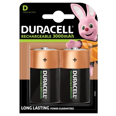DURACELL RICARICABILE HR20 D