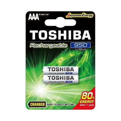 TOSHIBA MINISTILO RICARICABILI