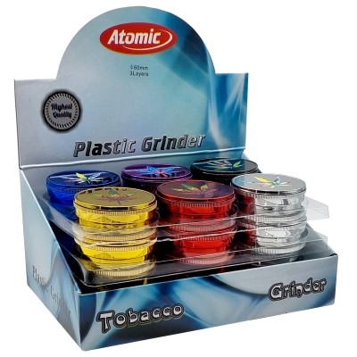 ATOMIC PLASTIC GRINDER ø61mm