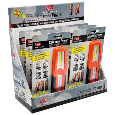 CFG TORCIA LED RICARICABILE