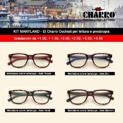 EL CHARRO LETTURA KIT MARYLAND