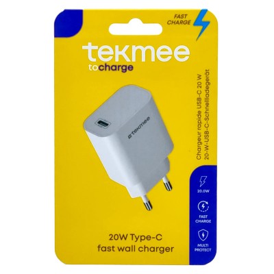 TEKMEE CARICATORE FAST BL