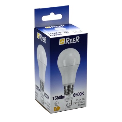 REER E27 LAMPADA GOCCIA LED