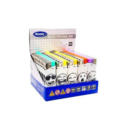 ATOMIC ACCENDINI F11 EMOJI