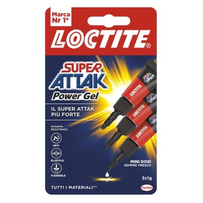 SUPER ATTAK POWER GEL MINI