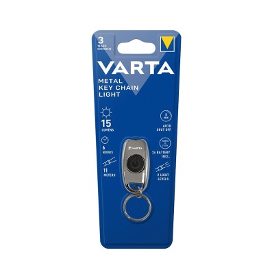 VARTA TORCIA LED METAL KEY
