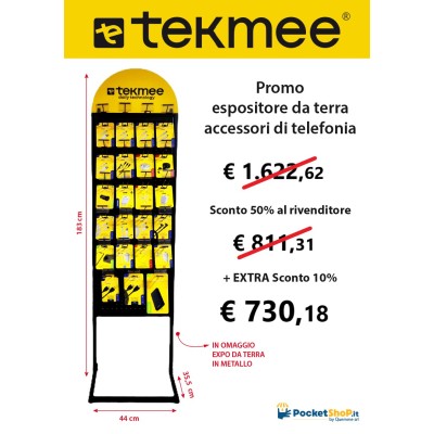 TEKMEE PROMO ESPOSITORE