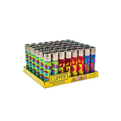 CLIPPER ACCENDINI LARGE RANDOM