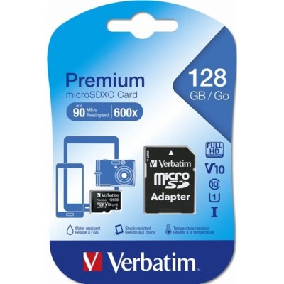 VERBATIM MICRO SD CON