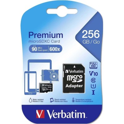VERBATIM MICRO SD CON