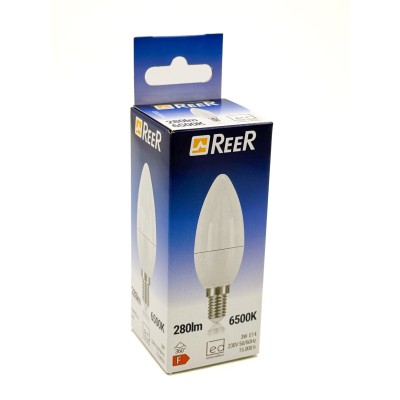 REER E14 LAMPADA CANDELA LED