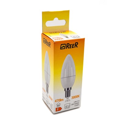 REER E14 LAMPADA CANDELA LED