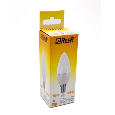 REER E14 LAMPADA CANDELA LED