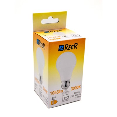 REER E27 LAMPADA GOCCIA LED
