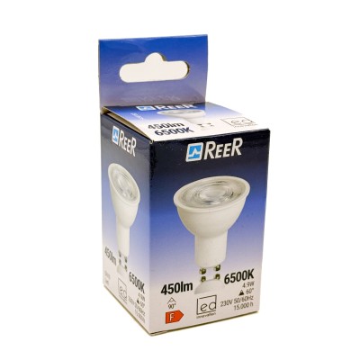 REER GU10 LAMPADA LED 6500K