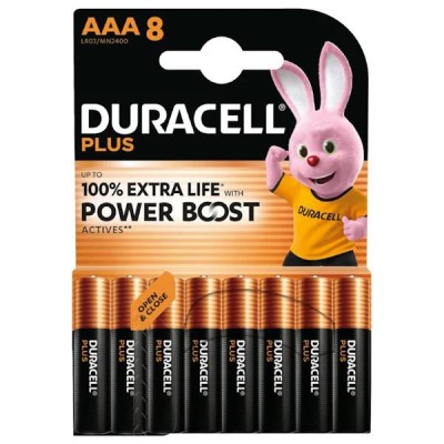 DURACELL BATTERIE PLUS