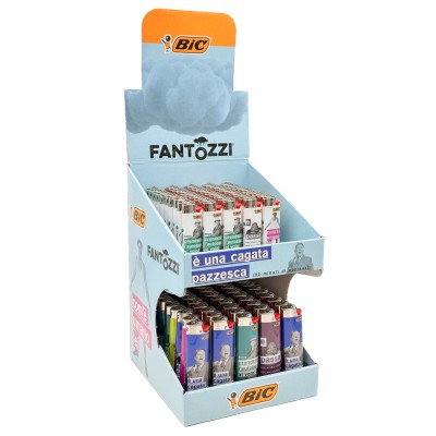 BIC ACCENDINI FANTOZZI 50xJ25