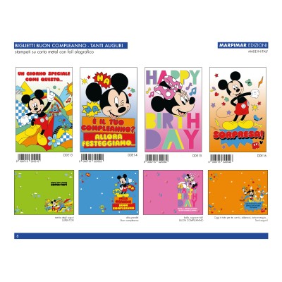 MARPIMAR BIGLIETTI AUGURI