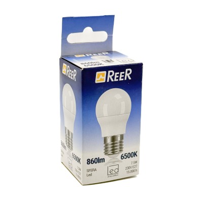 REER E27 LAMPADA SFERA OPALE