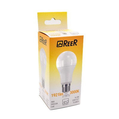 REER E27 LAMPADA GOCCIA LED