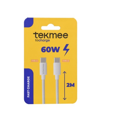 TEKMEE CAVO BL 2M TYPEC/TYPEC