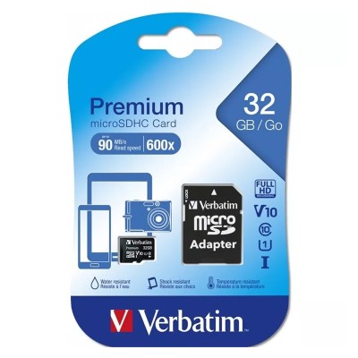 VERBATIM MICRO SD CON