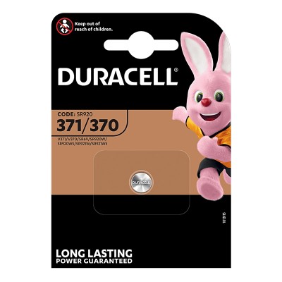 DURACELL BATTERIE 371/370