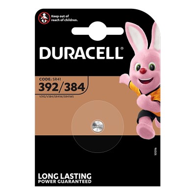 DURACELL BATTERIE 392/384