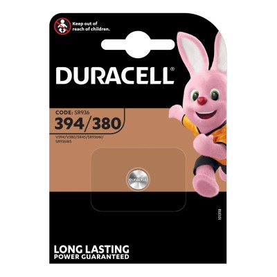 DURACELL BATTERIE 394/380