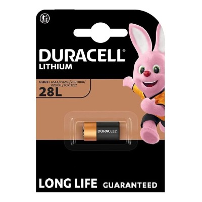 DURACELL BATTERIE 28L