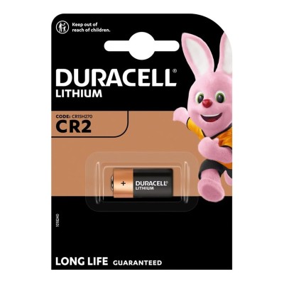 DURACELL BATTERIE CR2