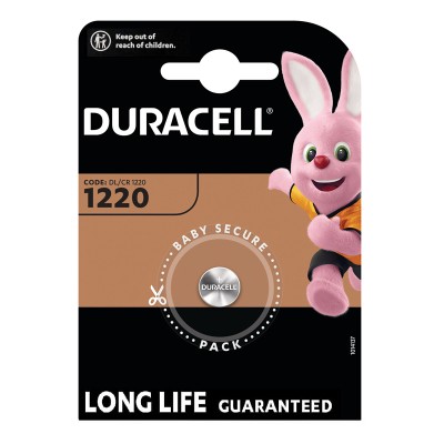 DURACELL BATTERIE 1220