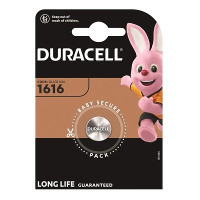 DURACELL BATTERIE 1616