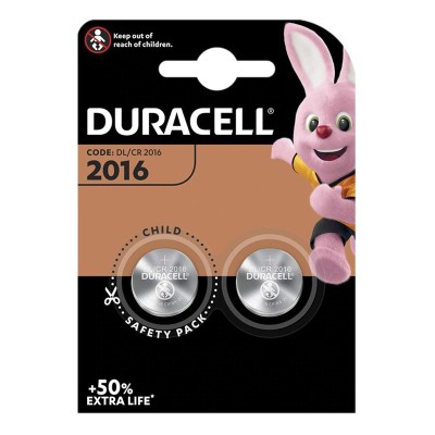DURACELL BATTERIE 2016 B2