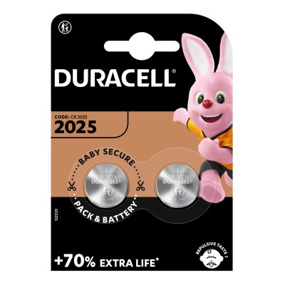 DURACELL BATTERIE 2025 B2