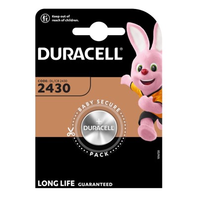 DURACELL BATTERIE 2430