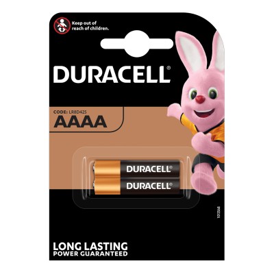 DURACELL BATTERIE AAAA MN2500