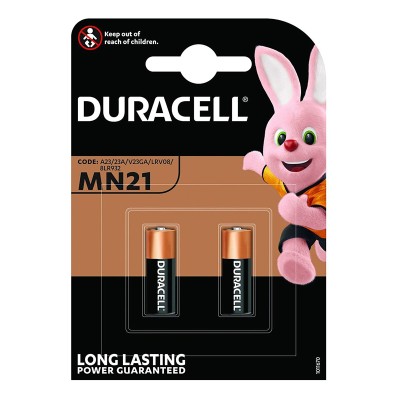 DURACELL BATTERIE MN21 B2