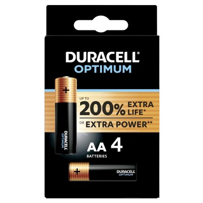 DURACELL BATTERIE OPTIMUM AA