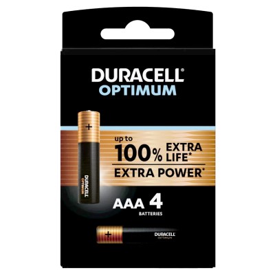 DURACELL BATTERIE OPTIMUM AAA