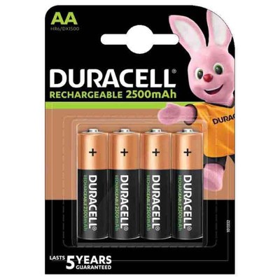 DURACELL BATTERIE RICARICABILI