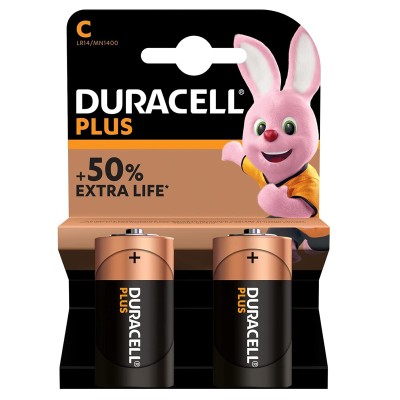 DURACELL BATTERIE PLUS C