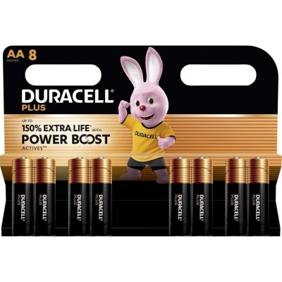 DURACELL BATTERIE PLUS