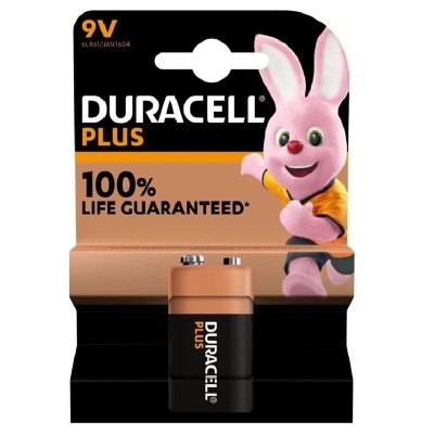 DURACELL BATTERIE PLUS