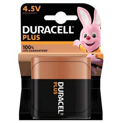 DURACELL BATTERIE PLUS PIATTA