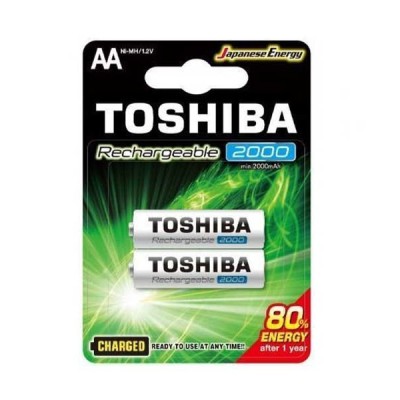 TOSHIBA STILO AA RICARICABILI