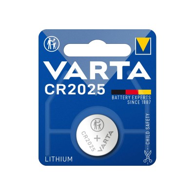 VARTA BATTERIE CR 2025