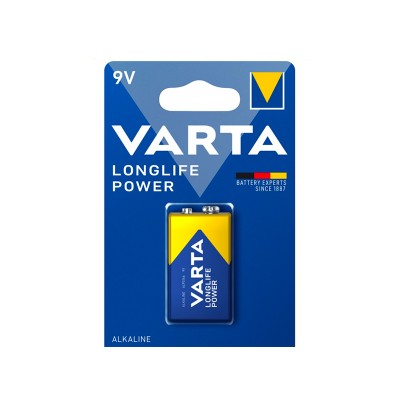 VARTA LONGLIFE POWER 9V