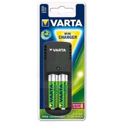 VARTA MINI CHARGER INCL. 2xAA
