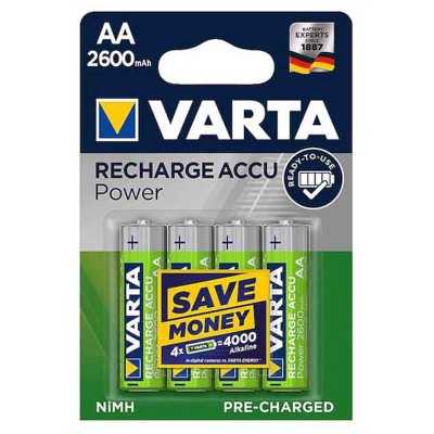 VARTA BATTERIE RICARICABILI AA